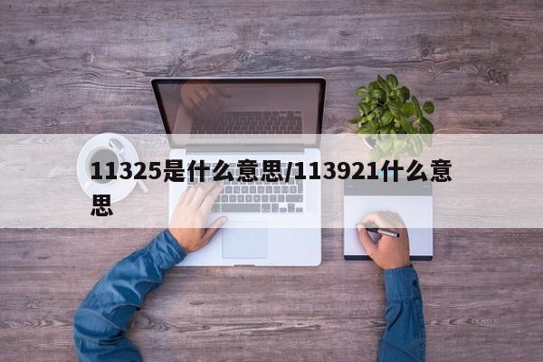 详细阅读:11325是什么意思/113921什么意思 11325是什么意思/113921什么意思
