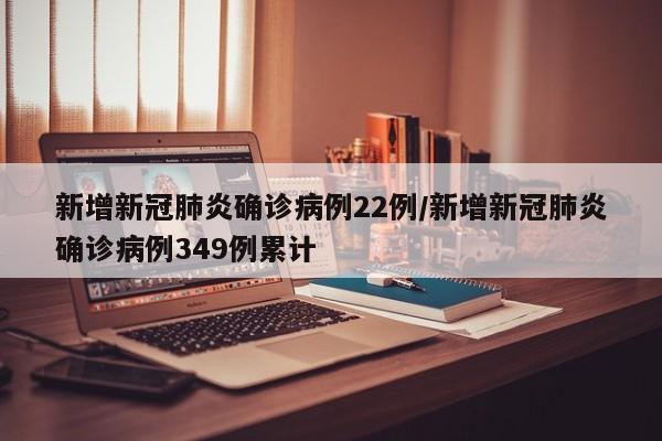 新增新冠肺炎确诊病例22例/新增新冠肺炎确诊病例349例累计