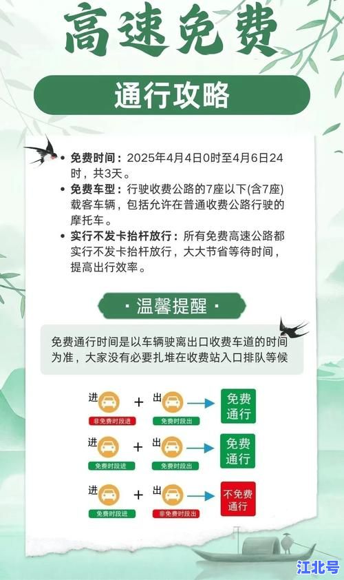 2021清明放假高速路收费吗？官方最新通知：免费时间、车型及避堵攻略全解析