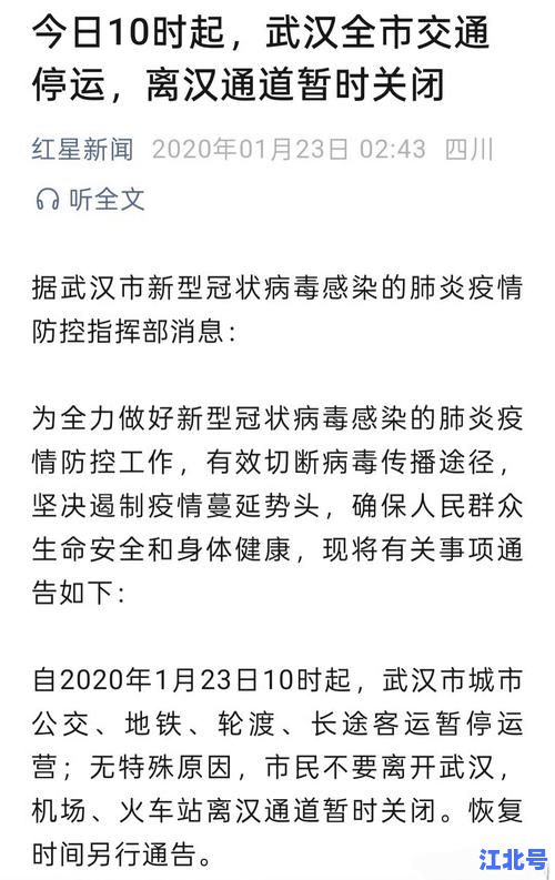 「新冠病毒疫情是从什么时候开始的」权威时间线回溯：武汉首例警报到全球大流行全记录