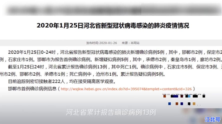 详细阅读:石家庄一例检测阳性!官方深夜通报疫情最新进展与防控行动轨迹全记录 石家庄一例检测阳性!官方深夜通报疫情最新进展与防控行动轨迹全记录