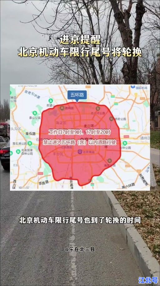 2024北京限行政策最新规定发布：外地牌照+燃油车尾号调整全解读