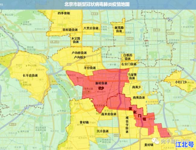 北京22个中风险地区最新名单公布！封控范围地图更新速查
