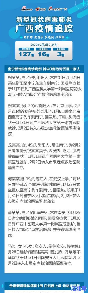 广西新增4例本土确诊病例详情公布！南宁桂林防疫最新消息及密接轨迹速查表