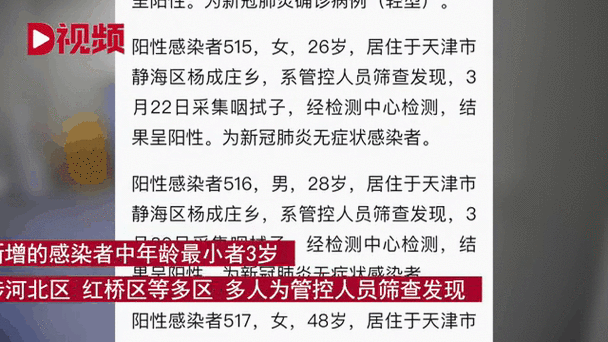 天津最新通报：36名阳性感染者轨迹曝光，涉及多区，网友追问“到底是谁”？