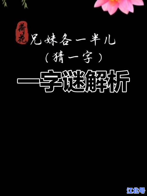 一家十一口打一字谜底揭晓+500年前老槐树暗藏一成语的终极答案，带你秒变猜字达人