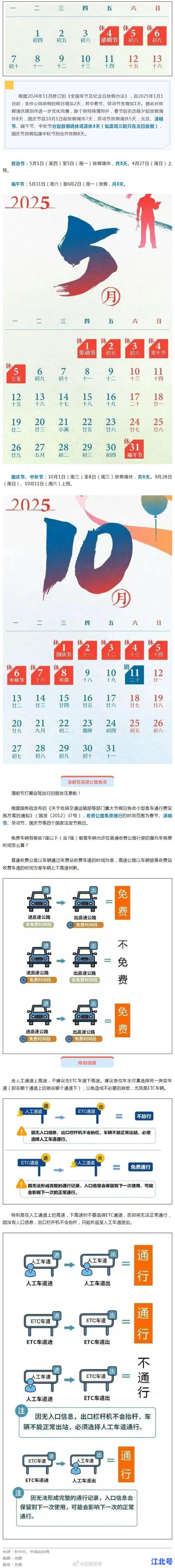 【官方最新】国务院清明假期2021放假通知：连休3天拼假攻略及高速免费细则