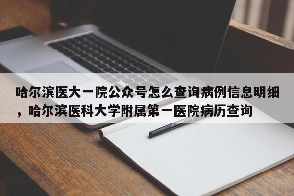 哈尔滨医大一院公众号怎么查询病例信息明细，哈尔滨医科大学附属第一医院病历查询